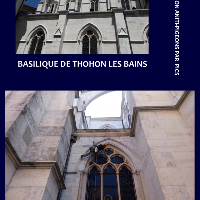 Basilique Thonon les Bains