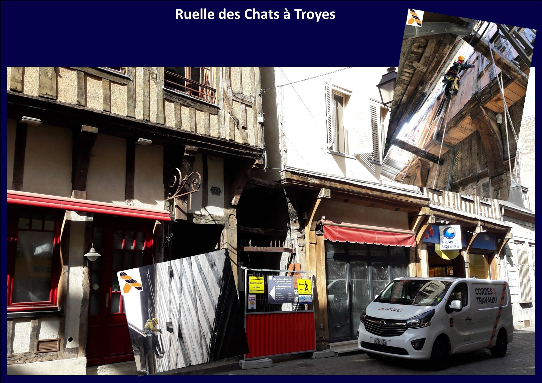 Ruelle des chats - Troyes