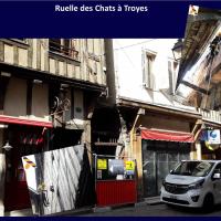 Ruelle des chats - Troyes